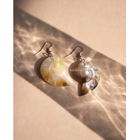 Handmade Shell Earrings